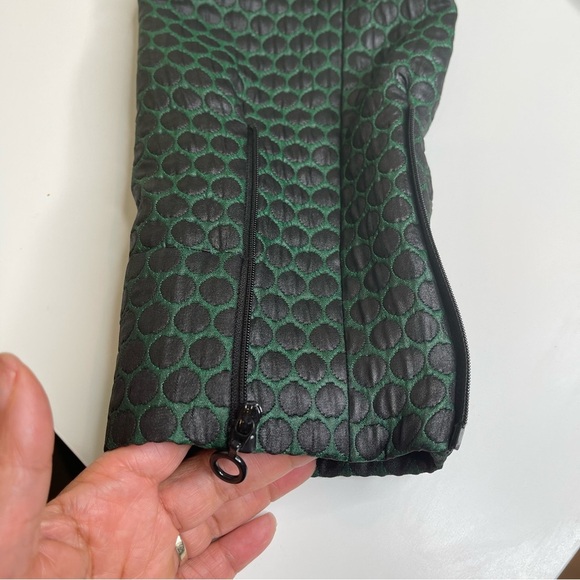 CARLISLE Green and black blazer - Picture 9 of 15